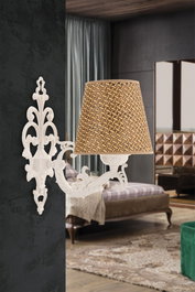 Opviq Claire Hazeran - Natural, Blanco